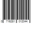 Barcode Image for UPC code 0716281012044