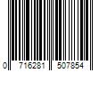 Barcode Image for UPC code 0716281507854