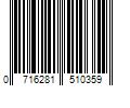 Barcode Image for UPC code 0716281510359