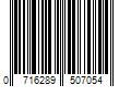 Barcode Image for UPC code 0716289507054