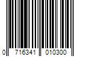 Barcode Image for UPC code 0716341010300