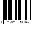 Barcode Image for UPC code 0716341100025