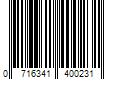 Barcode Image for UPC code 0716341400231