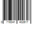 Barcode Image for UPC code 0716341402617