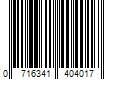 Barcode Image for UPC code 0716341404017