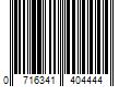 Barcode Image for UPC code 0716341404444