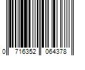 Barcode Image for UPC code 0716352064378. Product Name: ThermadyneÂ® TurboTorch Torch Kit Swirls  Acetylene  X-3B  B Tank