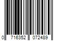 Barcode Image for UPC code 0716352072489. Product Name: ThermadyneÂ® Victor MT204A MACHINE TORCHW/FLASHBACK ARRESTORS