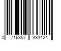 Barcode Image for UPC code 0716357333424