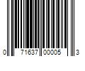 Barcode Image for UPC code 071637000053