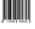 Barcode Image for UPC code 0716398494825