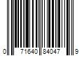 Barcode Image for UPC code 071640840479