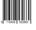 Barcode Image for UPC code 0716408532660