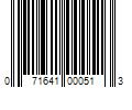 Barcode Image for UPC code 071641000513