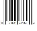 Barcode Image for UPC code 071641024533