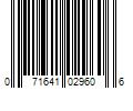 Barcode Image for UPC code 071641029606