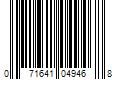 Barcode Image for UPC code 071641049468