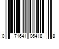 Barcode Image for UPC code 071641064188