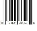 Barcode Image for UPC code 071641091238