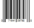 Barcode Image for UPC code 071641097988