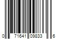 Barcode Image for UPC code 071641098336