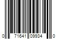 Barcode Image for UPC code 071641099340