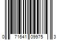 Barcode Image for UPC code 071641099753