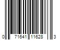 Barcode Image for UPC code 071641116283