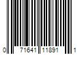 Barcode Image for UPC code 071641118911