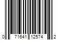 Barcode Image for UPC code 071641125742