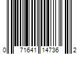 Barcode Image for UPC code 071641147362