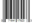 Barcode Image for UPC code 071641179233