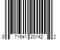 Barcode Image for UPC code 071641201422