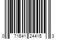 Barcode Image for UPC code 071641244153