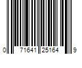 Barcode Image for UPC code 071641251649