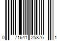 Barcode Image for UPC code 071641258761