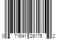 Barcode Image for UPC code 071641281752