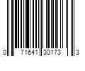 Barcode Image for UPC code 071641301733