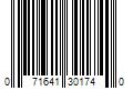 Barcode Image for UPC code 071641301740