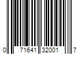 Barcode Image for UPC code 071641320017