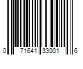 Barcode Image for UPC code 071641330016