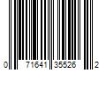 Barcode Image for UPC code 071641355262