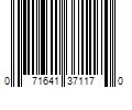 Barcode Image for UPC code 071641371170