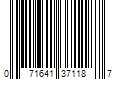 Barcode Image for UPC code 071641371187