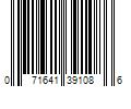 Barcode Image for UPC code 071641391086