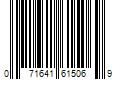 Barcode Image for UPC code 071641615069