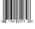 Barcode Image for UPC code 071641800748