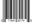 Barcode Image for UPC code 071641801745