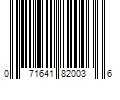 Barcode Image for UPC code 071641820036