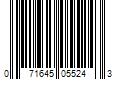 Barcode Image for UPC code 071645055243